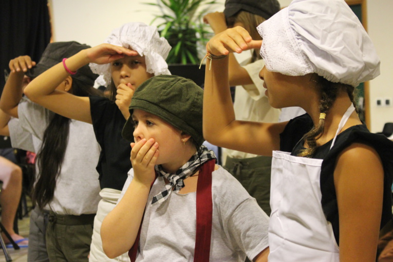 Pinocchio, une comédie musicale interprétée par les élèves du conservatoire Pinocchio, une comédie musicale interprétée par les élèves du conservatoire