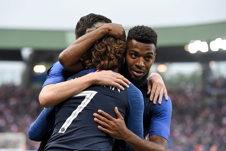 Bleus: répétition générale réussie avant la Turquie Bleus: répétition générale réussie avant la Turquie