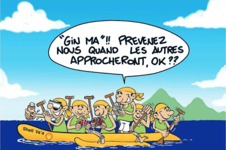 " Shel-la belle vie " par Munoz " Shel-la belle vie " par Munoz