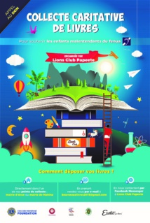 Une collecte de livres pour financer du matériel pour des élèves malentendants Une collecte de livres pour financer du matériel pour des élèves malentendants