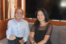 Didier Lamoot, directeur régional du groupe Accor pour la Polynésie française et Heikura Vaxelaire, directrice commercial et Marketing. Didier Lamoot, directeur régional du groupe Accor pour la Polynésie française et Heikura Vaxelaire, directrice commercial et Marketing.