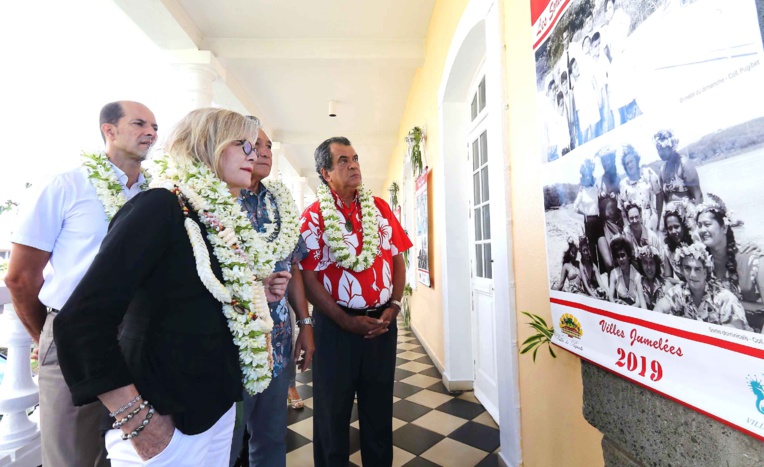 Papeete et Nouméa désormais sœurs jumelles Papeete et Nouméa désormais sœurs jumelles