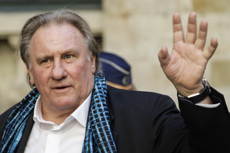 L'enquête pour viols et agressions sexuelles visant Depardieu classée sans suite