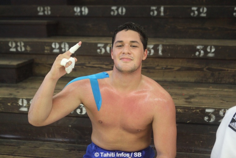 Ra'irama Holozet gagne l'or en +100kg Ra'irama Holozet gagne l'or en +100kg