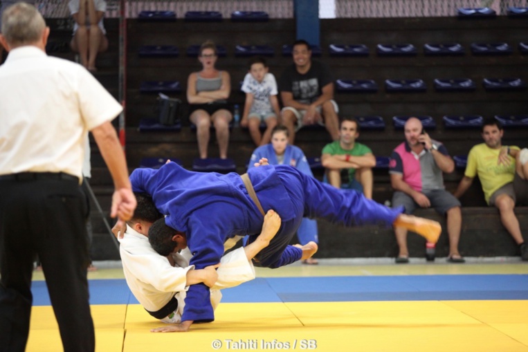 Des combats avec plus fort pour se préparer aux Jeux du Pacifique de Samoa