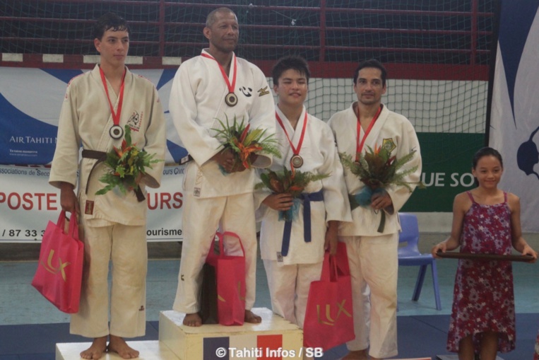 Christian Denneville a survolé sa catégorie -66kg Christian Denneville a survolé sa catégorie -66kg