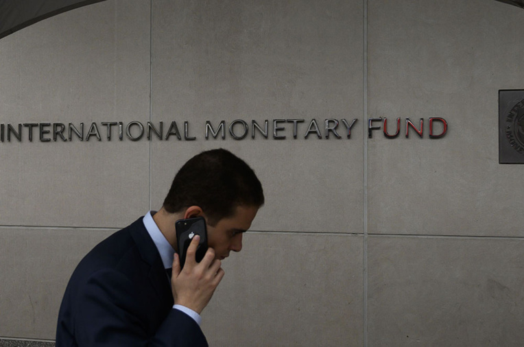 Pour le FMI, la "priorité absolue" est de résoudre les tensions commerciales Pour le FMI, la "priorité absolue" est de résoudre les tensions commerciales