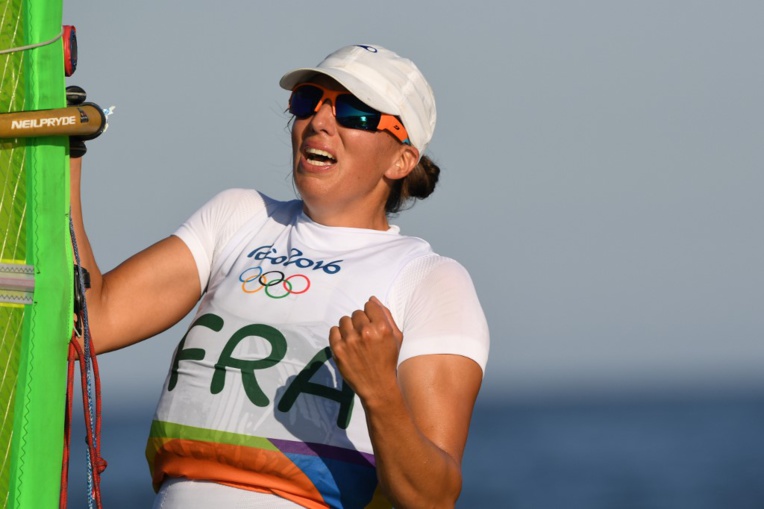 JO-2020: la véliplanchiste Charline Picon, première Française sélectionnée pour Tokyo JO-2020: la véliplanchiste Charline Picon, première Française sélectionnée pour Tokyo