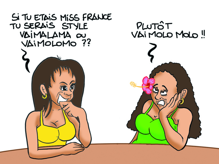 " Miss méli-mélo " par Munoz " Miss méli-mélo " par Munoz