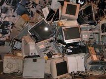 Les déchets électroniques collectés jusqu'en décembre Les déchets électroniques collectés jusqu'en décembre