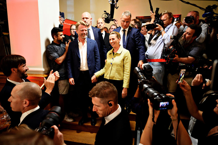 Danemark: victoire des sociaux-démocrates aux législatives face à la droite sortante