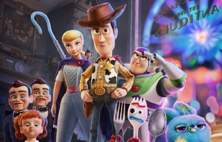 Les studios Pixar ressortent leurs vieux jouets du placard pour "Toy Story 4" Les studios Pixar ressortent leurs vieux jouets du placard pour "Toy Story 4"