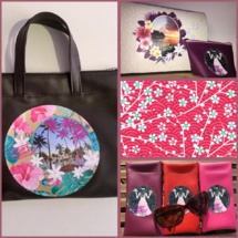 Tahiti Fashion Week : des accessoires 'full print' 100% made in Fenua Tahiti Fashion Week : des accessoires 'full print' 100% made in Fenua