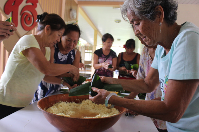 Découvrez les recettes des tsungs, ou gâteaux de riz gluant