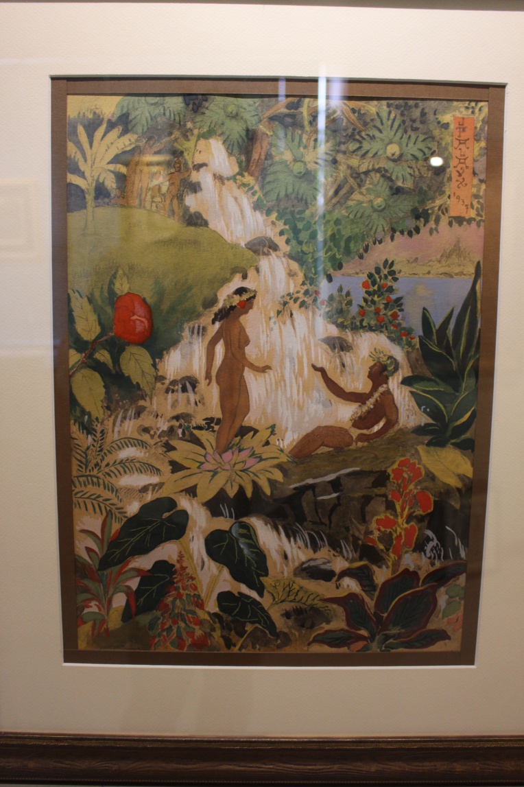 La galerie Au Chevalet expose des peintres de 1920 à 1990