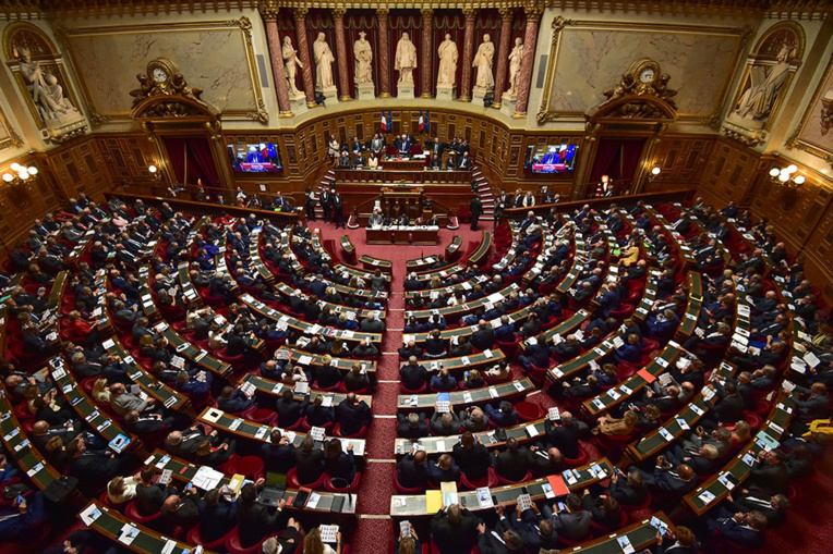 Sénat: l'allongement des délais de l'IVG voté dans un hémicycle dégarni