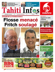 Cliquez sur la Une pour lire le journal.