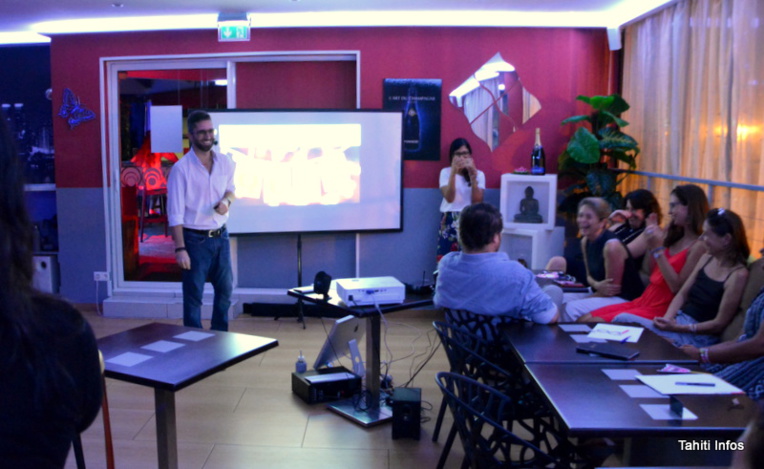 Une conférence originale où les exercices mettant à contribution le public ont été nombreux. Une conférence originale où les exercices mettant à contribution le public ont été nombreux.