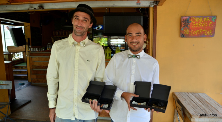 Anthony Tutard et Alexandre Hobel, co-fondateurs de Fare O Pepe Anthony Tutard et Alexandre Hobel, co-fondateurs de Fare O Pepe