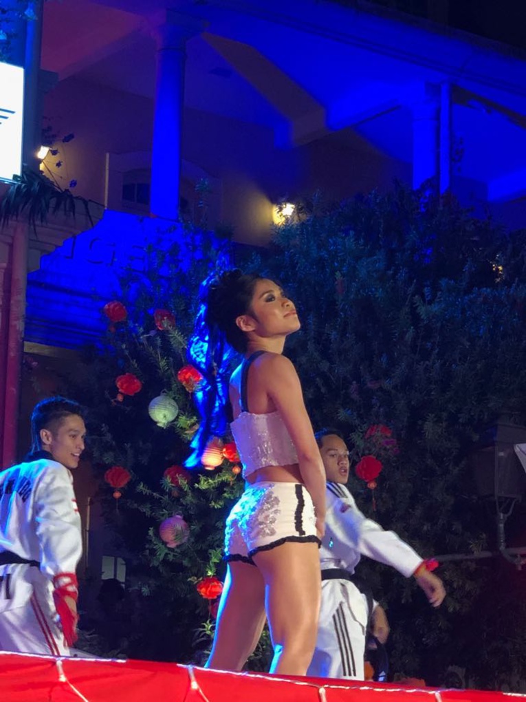 Heimiti Teng sacrée Miss Dragon 2019