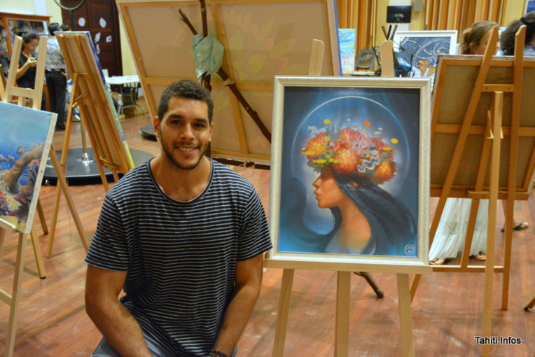 Rencontre avec les artistes de l'exposition Rahui et esprit du lagon Rencontre avec les artistes de l'exposition Rahui et esprit du lagon