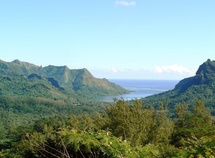 Opunohu : une initiative pionnière de classement et de gestion terre-mer