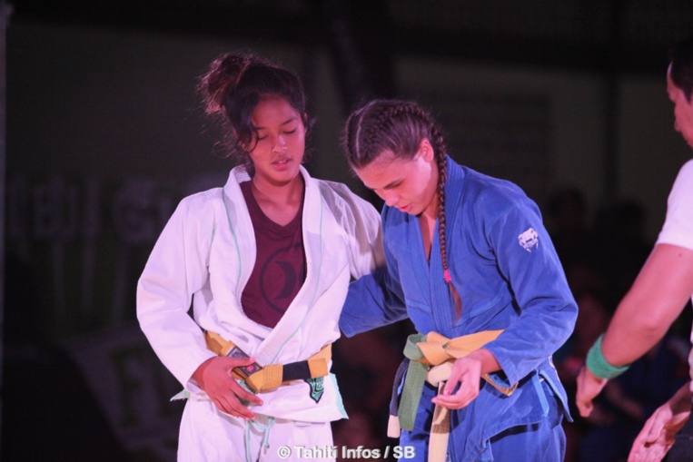 Il y a eu également de très beaux combats chez les femmes Il y a eu également de très beaux combats chez les femmes