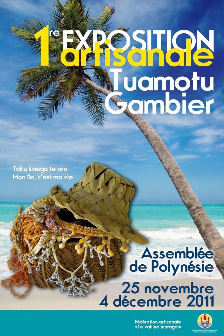 1er salon des Tuamotu Gambier