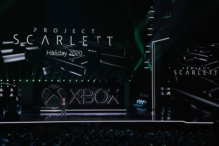 Microsoft donne un aperçu de sa prochaine console Xbox, qui sortira fin 2020