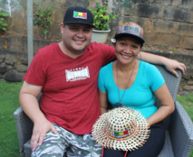 Maite Teriifemoehaa et Moana Rurua ont créé EHA Tahiti.