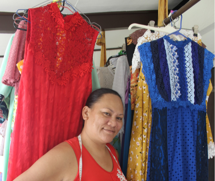 Tahiti Fashion Week : Tiare Teote rêve de voir ses robes portées à Hollywood
