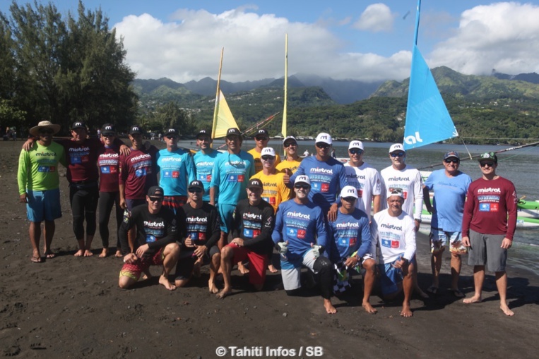 Six équipages prêts à affronter l'océan Six équipages prêts à affronter l'océan