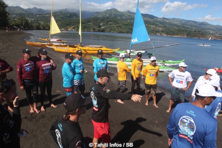 Les dernières consignes avant le départ