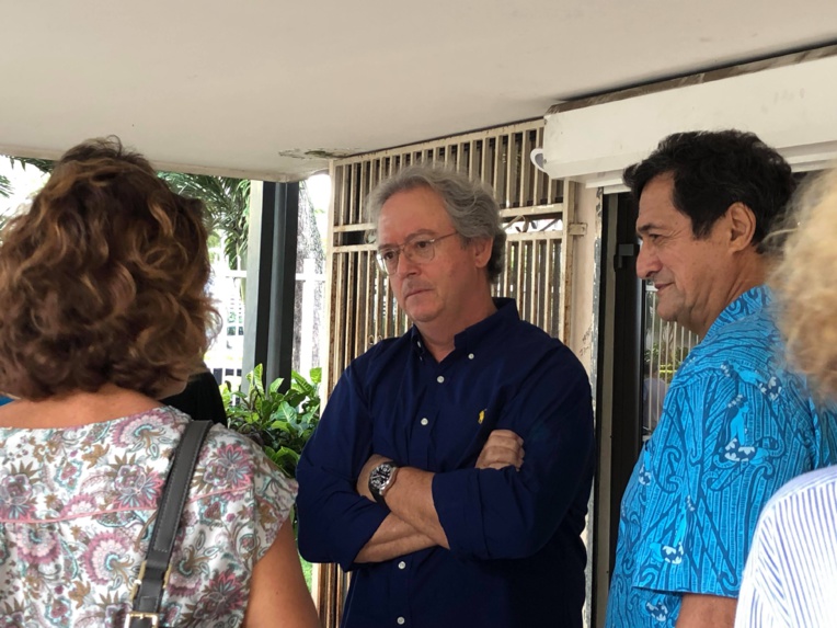 Gérald Prufer le 31 mai dernier au tribunal de Papeete.