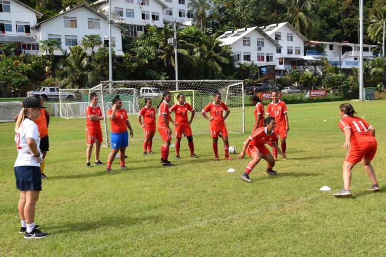 Les Vahine Ura sont actuellement en pleine préparation pour les Jeux du Pacifique qui se tiendront en juillet prochain aux Samoa.