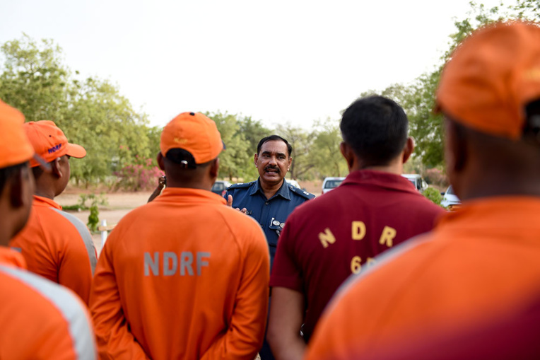 Le cyclone Vayu se renforce à l'approche de l'Inde