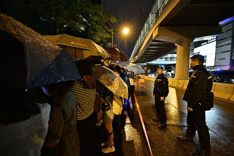 La peur de l'extradition vers la Chine plonge Hong Kong dans les violences politiques La peur de l'extradition vers la Chine plonge Hong Kong dans les violences politiques