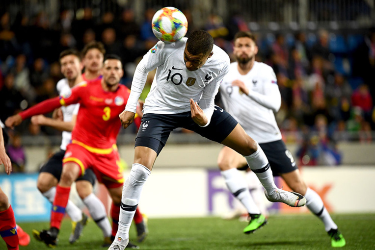 Qualif. Euro-2020: Les Bleus se vengent sur Andorre Qualif. Euro-2020: Les Bleus se vengent sur Andorre