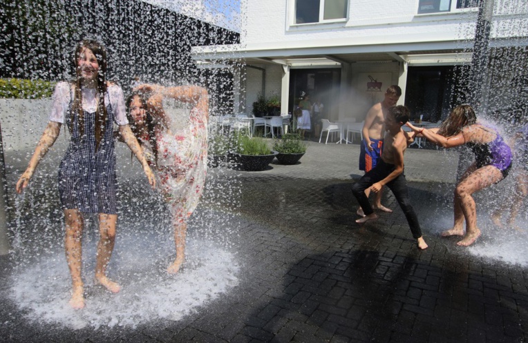 Vague de chaleur record en Lituanie et en Lettonie Vague de chaleur record en Lituanie et en Lettonie