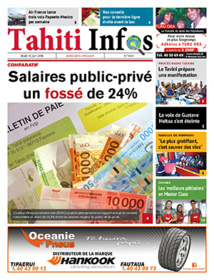 Cliquez sur la Une pour lire le journal. Cliquez sur la Une pour lire le journal.