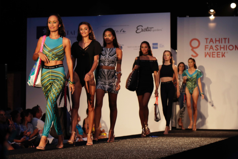 Papeete au rythme de la Tahiti Fashion week