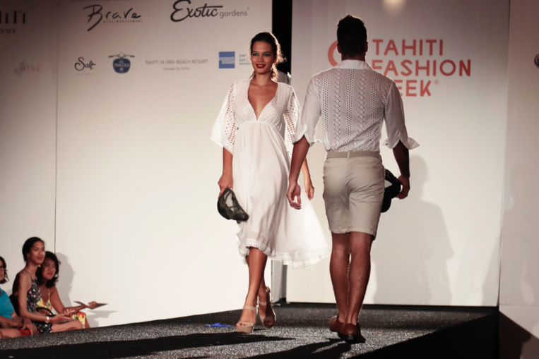 Le styliste Steeve L. Crédit : Tevahitua Brothers. Le styliste Steeve L. Crédit : Tevahitua Brothers.