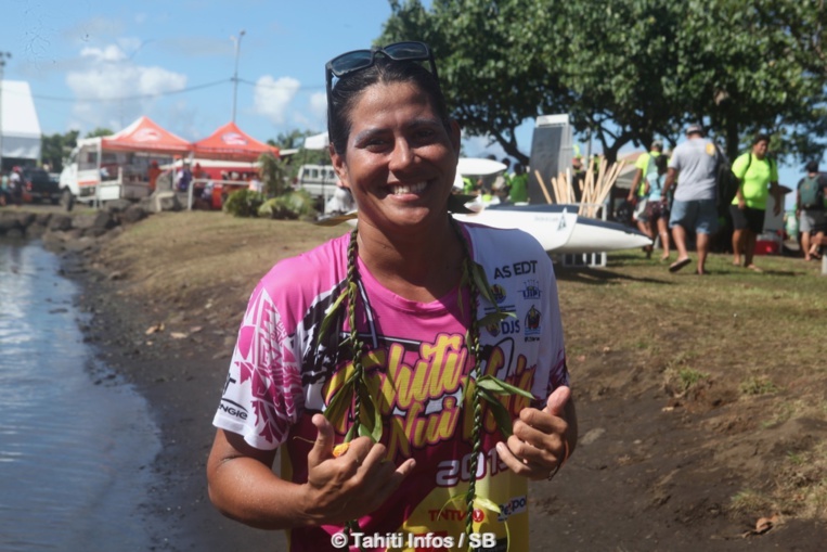 Hinatea Bernadino, une championne d'exception Hinatea Bernadino, une championne d'exception