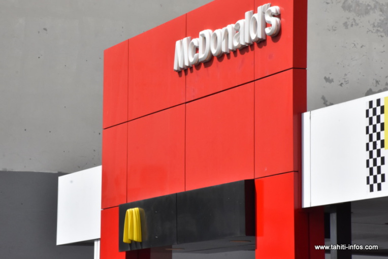 McDonald’s dément vouloir s'installer à Moorea