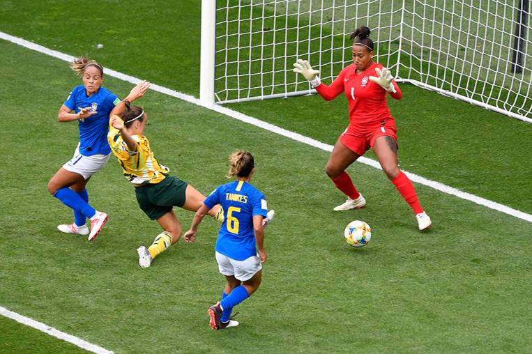 Mondial-2019: Grand spectacle, l'Australie remonte le Brésil