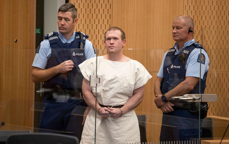 Nouvelle-Zélande: l'Australien inculpé pour la tuerie de Christchurch plaide non coupable