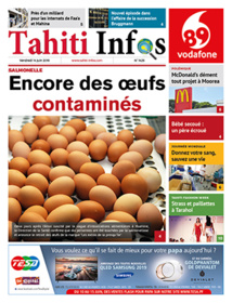 Cliquez sur la Une pour lire le journal. Cliquez sur la Une pour lire le journal.