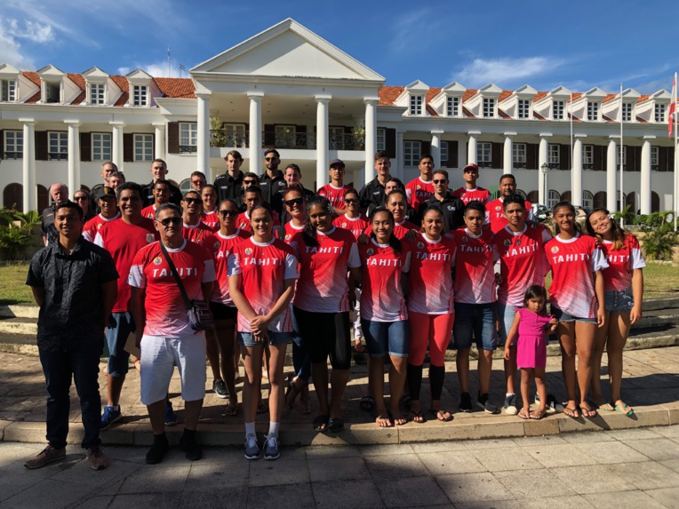 Volley-ball : Quatre matchs contre la Nouvelle-Zélande pour se tester avant les Jeux de Samoa Volley-ball : Quatre matchs contre la Nouvelle-Zélande pour se tester avant les Jeux de Samoa