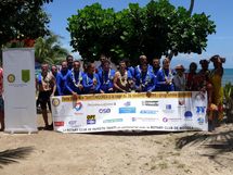 Rotary Club: Bilan de la 7ème traversée Tahiti Moorea à la nage pour lutter contre le diabète