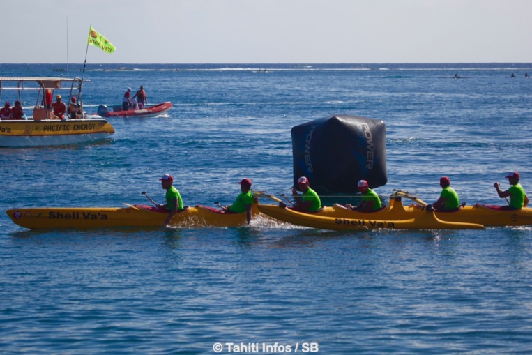 Encore une victoire de Shell Va'a